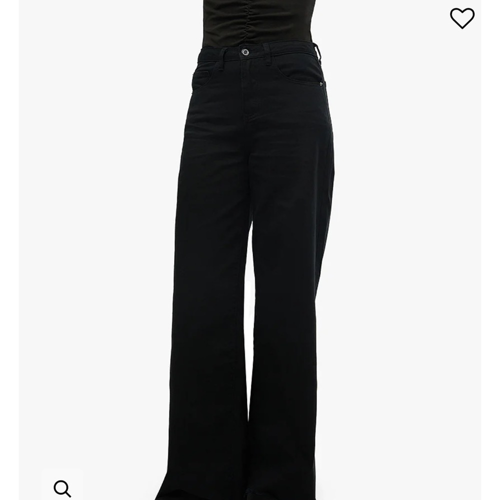 NWT We Wore What Wide Leg High Rise jeans size 24
